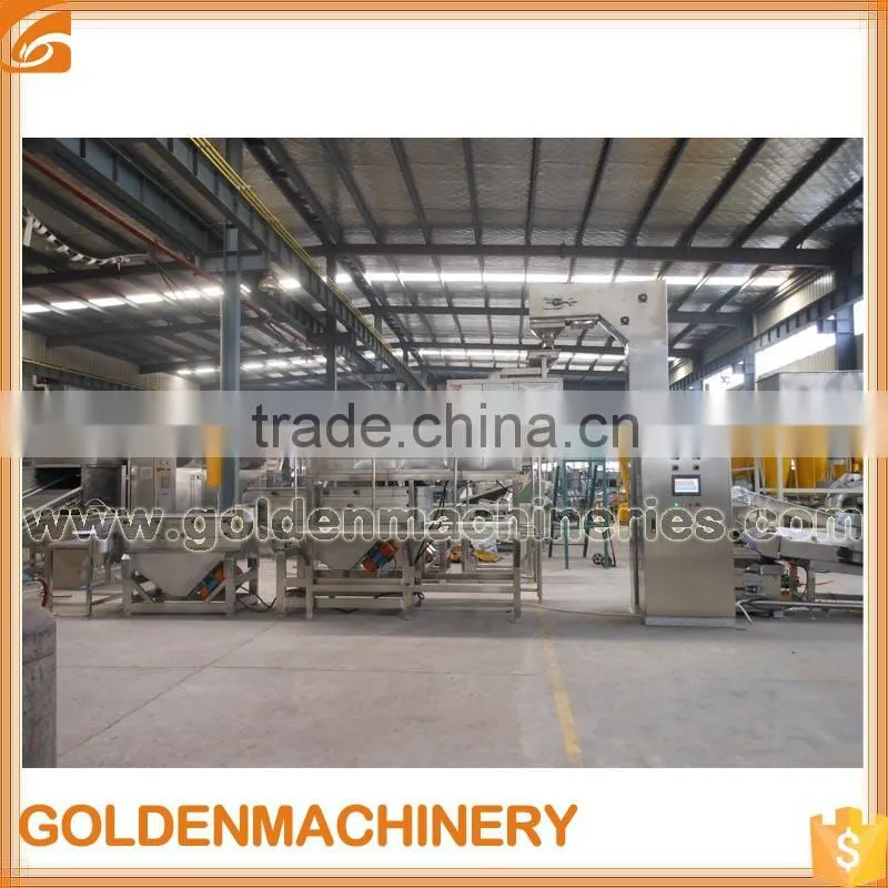New type peanut slicing machine for slitting peanut