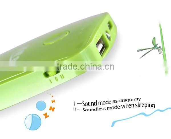 3600mAh power bank mosquito repellent!!! plant fiber mosquito coil