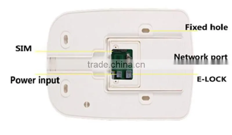 720P PIR Motion Sensor WiFi Visual Intercom Doorbell with IR Night Vision