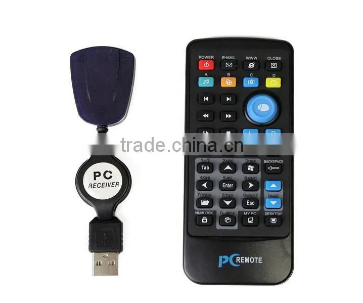 Wireless USB PC Computer Remote Control Media Center Controller