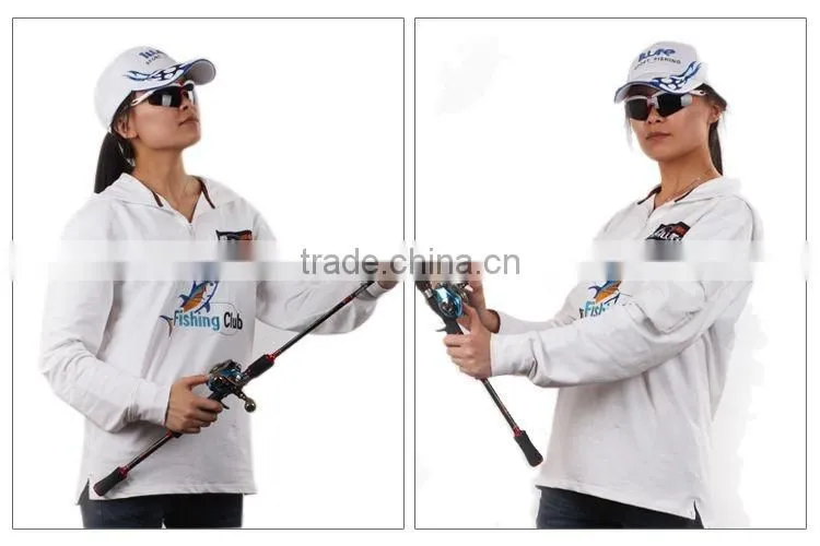 2016 Hot Sale Waterproof Tournament Fishing Shirts
