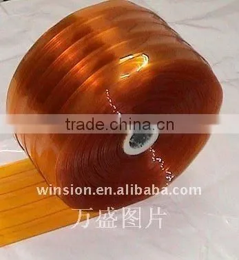 Flexible soft magnetic door screen pvc curtain