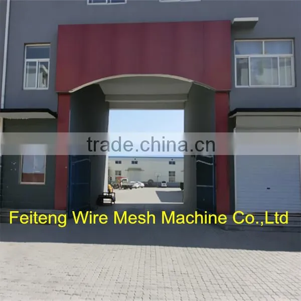 diamond mesh/chain link fence weaving machine
