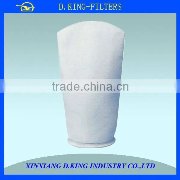 chemical stability synthetic fiber industrial oil filter bag