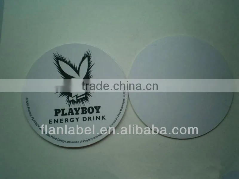 100% factory-directed price absorbent cardboard coasters