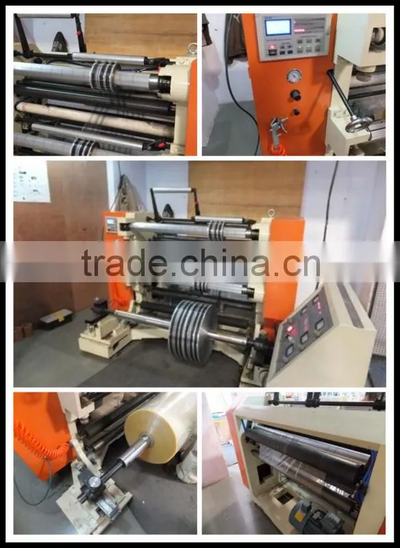 High Precise Plastic vertical slitting & rewinding Slitting Machine