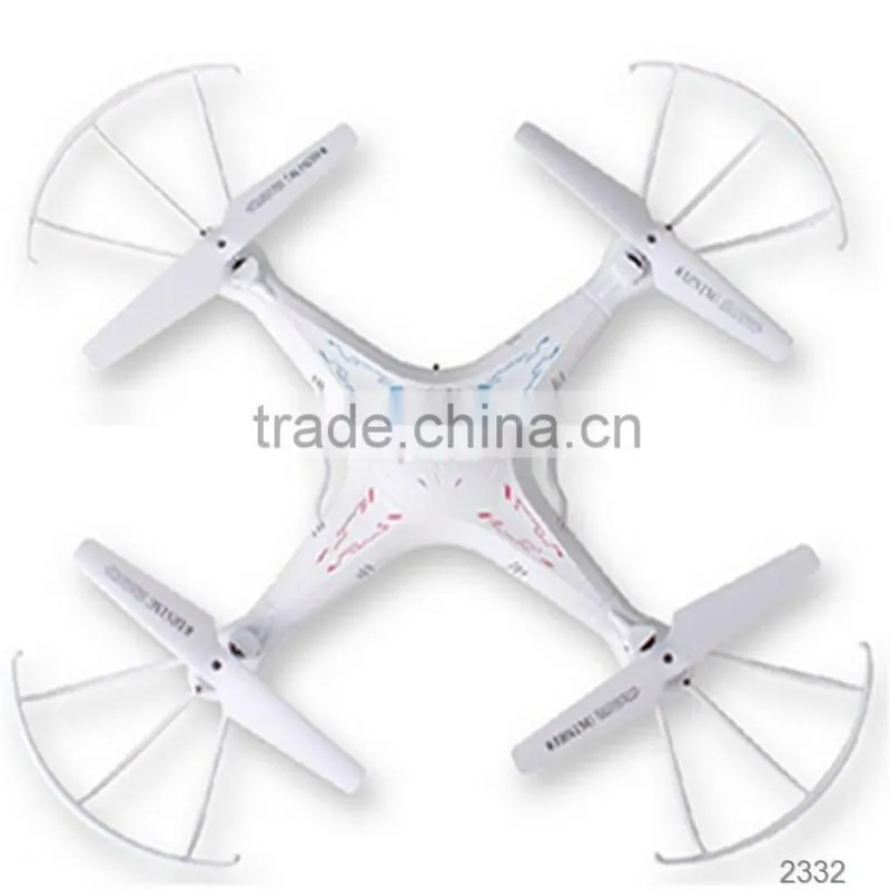 2.4G remote control rc quadcopter mini drone long flying toy helicoter PK
