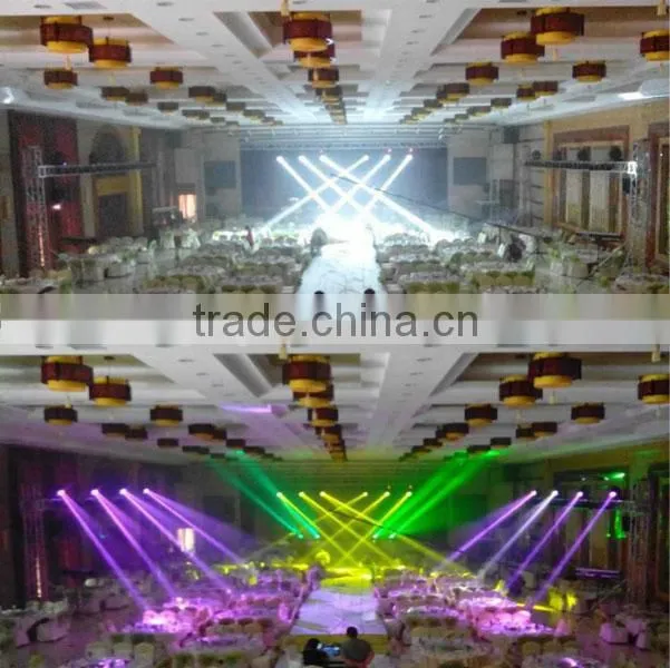 2014 high brightness beam moving lighting decoration