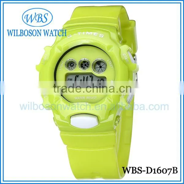 Top brand new analog digital watch for girls