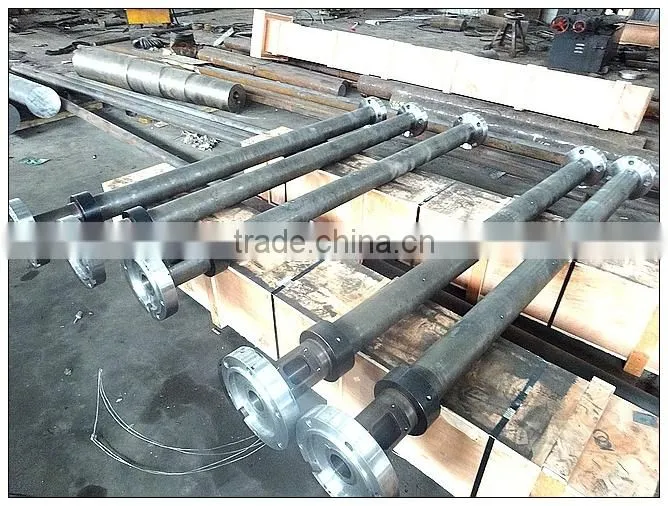 rubber screw barrel
