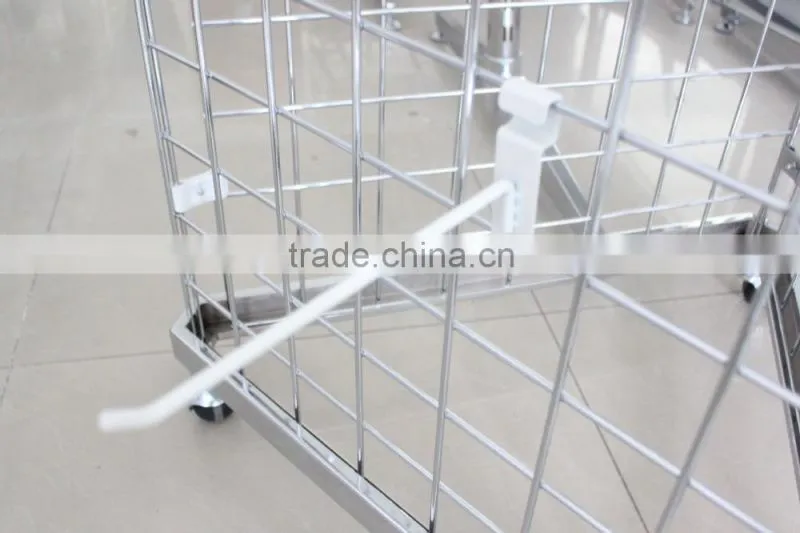 White powder coating retail store display hook