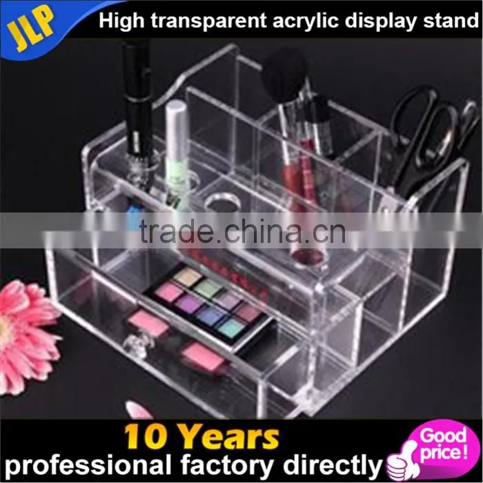 Wholesale custom acrylic makeup organizer with drawers