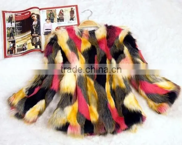 Fake fur coat mink fur coat for women 2015