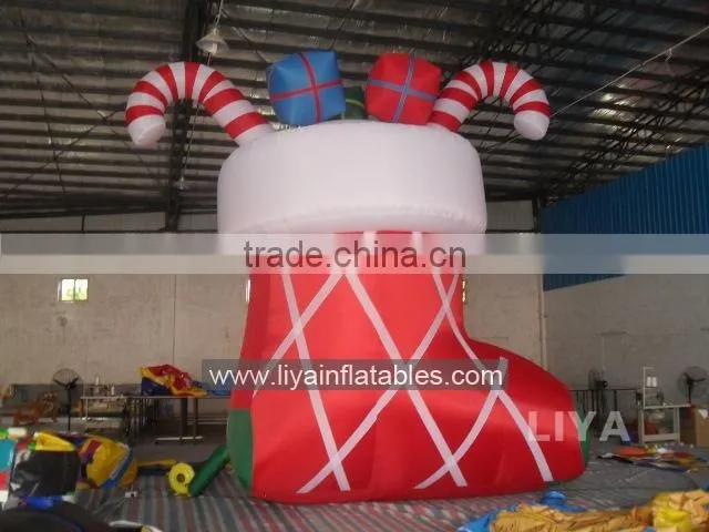 Custom inflatable christams decoration, decorative inflatables