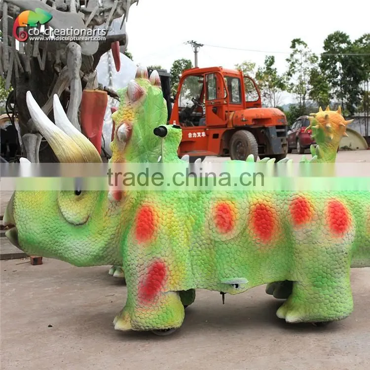 Amusement rides electronic dinosaur rides toy for sale