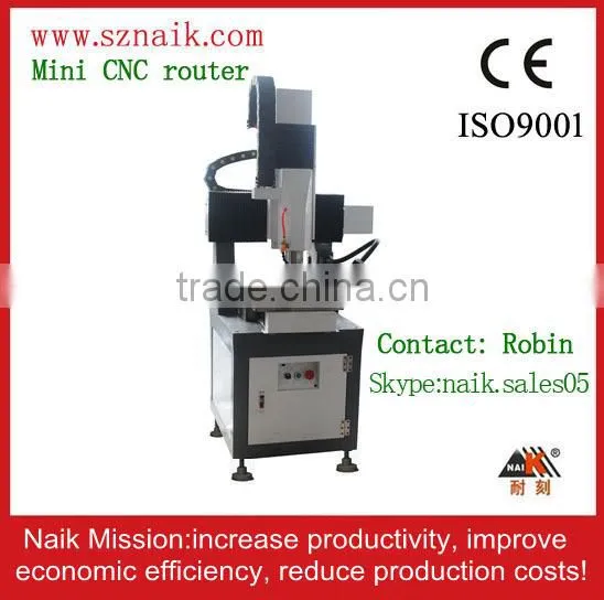 Shenzhen Naik Acrylic mini CNC router/CNC engraver 3030