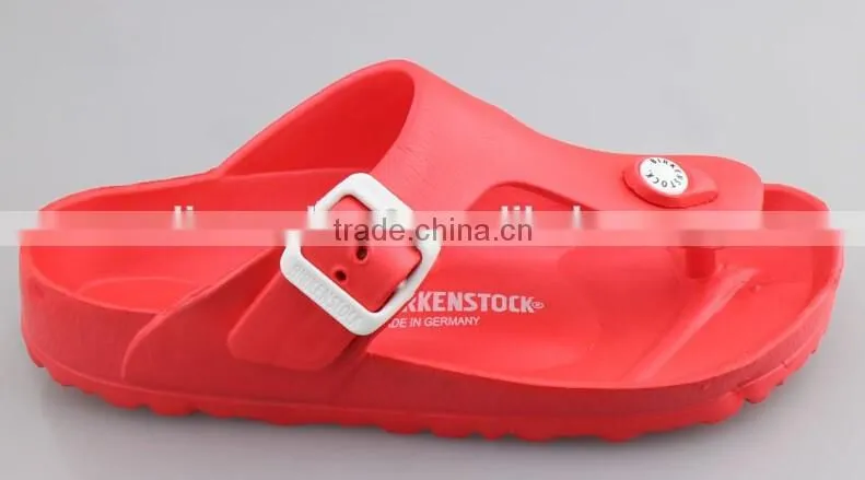 2016 hot disign eva slipper flip flop with many colors