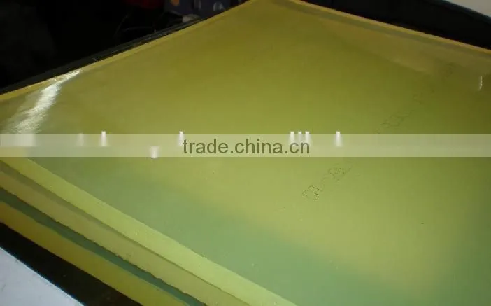white pvc foam board with good quality urethane board