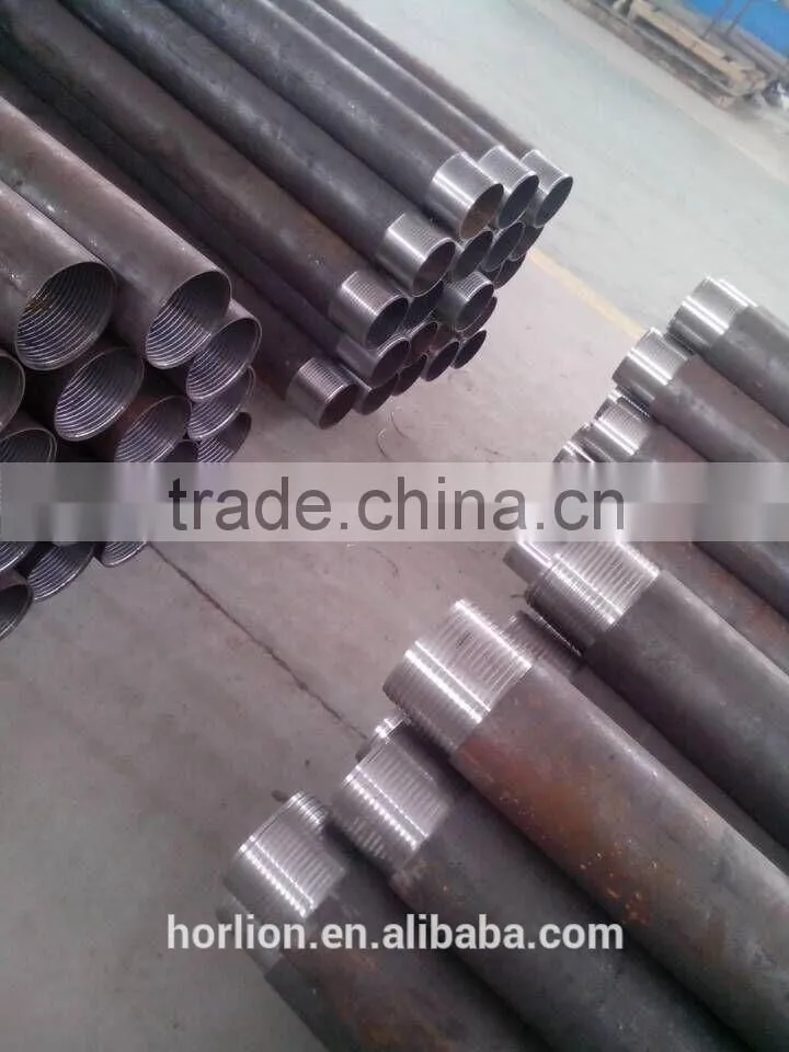 Galvanized carbon steel casing pipe 152mm for sale
