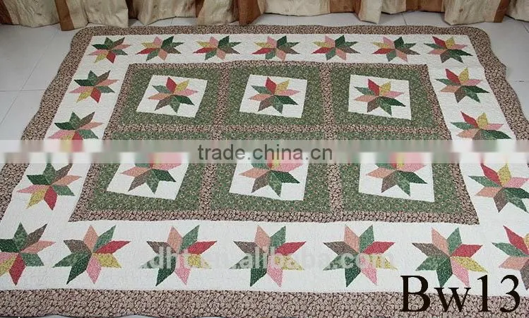 Windmill Patchwork Floor Mats / Patchwork Carpets