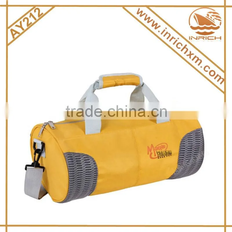 Fashion Duffle Luggage Gym BagTravel Time Bag