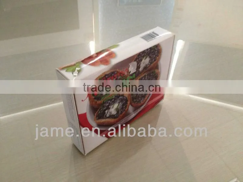Display carton and printing box