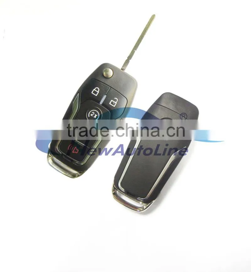flip key remote controller wireless car remote key folding car key
