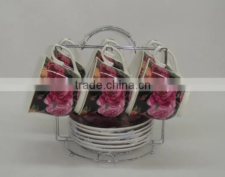 eco-friendly tableware cup and saucer sets