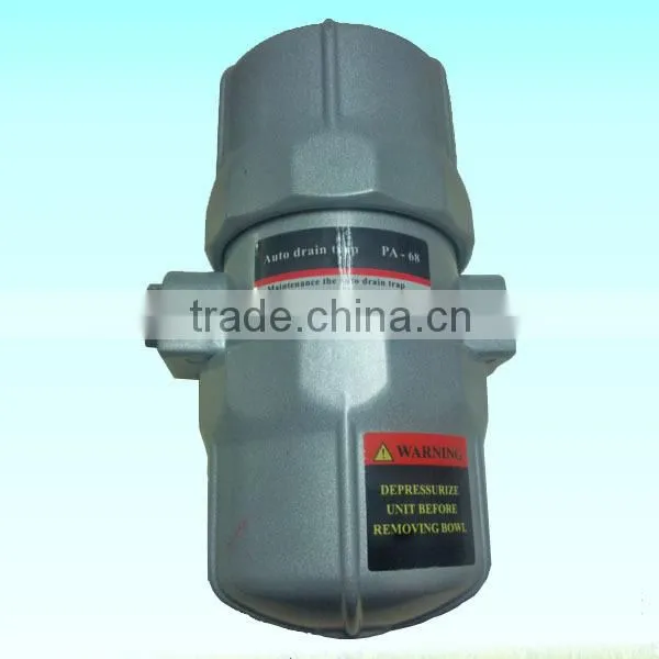 ac air compressor auto drain trap/air compressor drain valve/air compressor spare parts/alibaba expressPA68