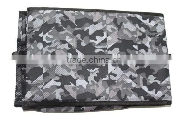 China Supplier Nylon Camouflage Hanging Foldable Storege Bag with Net