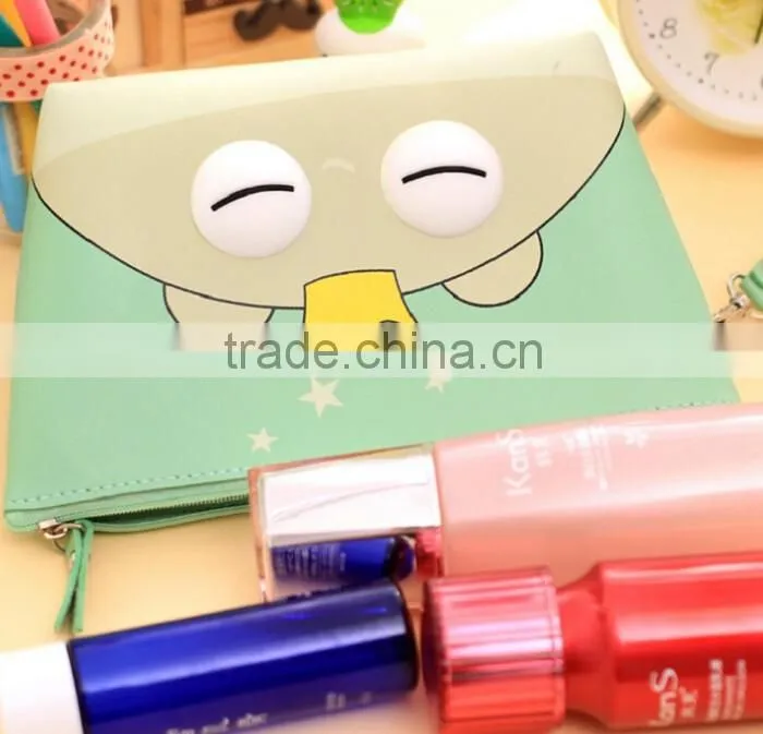 Latest design colorful silicon jelly cosmetic bag,cartoon silicon jelly cosmetic bag,funny cute silicon jelly cosmetic bag
