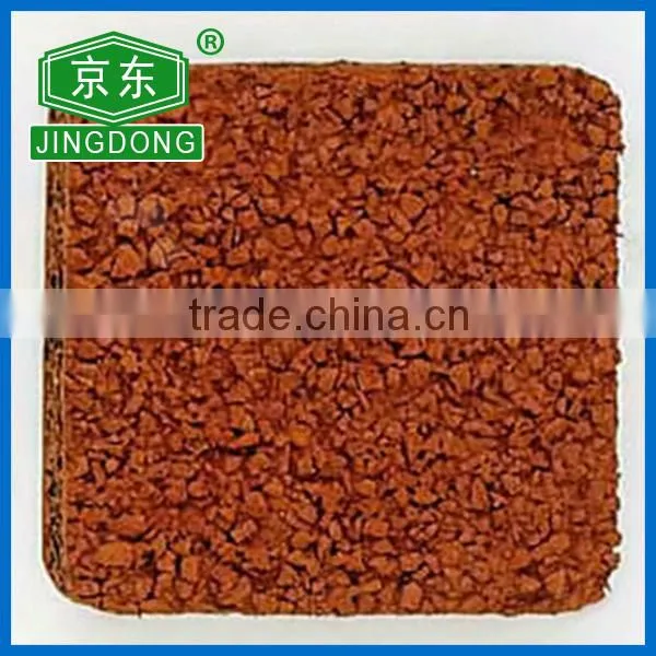 Outdoor Rubber Running Track Surface