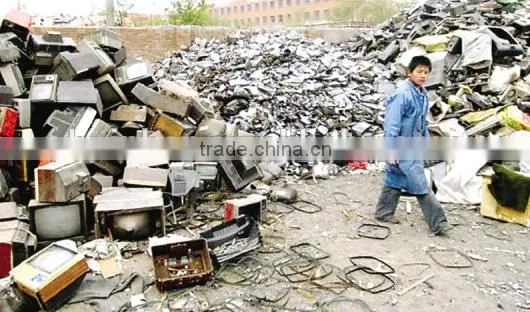 2015 ISO Approved ABS/PVC/PE/PP/PET Pipe Industrial Plastic Crusher