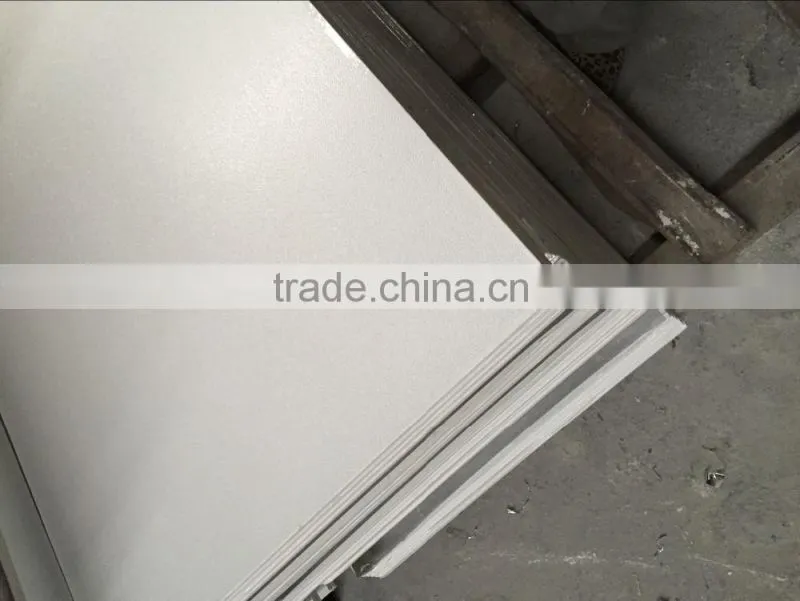 High Quality flame retardant PVC Laminated Gypsum Ceiling Tile