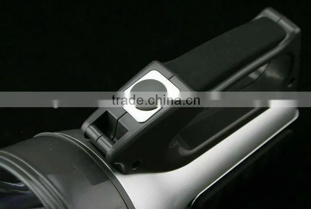 Powerful LED Strong Light Flashlight Rechargeable