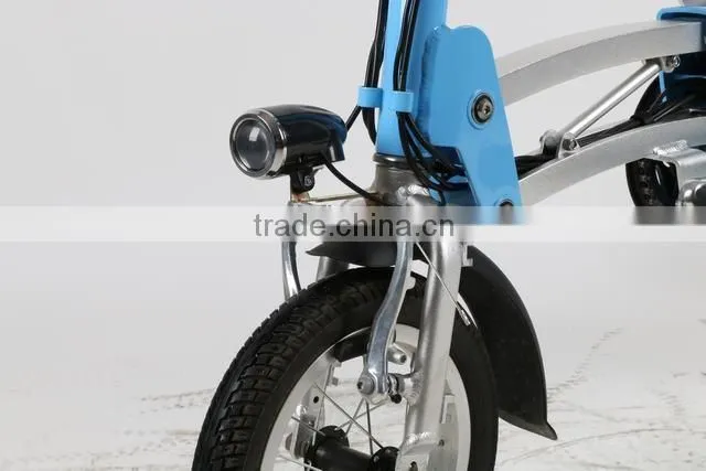 12 inch mini aluminum quick floding bike
