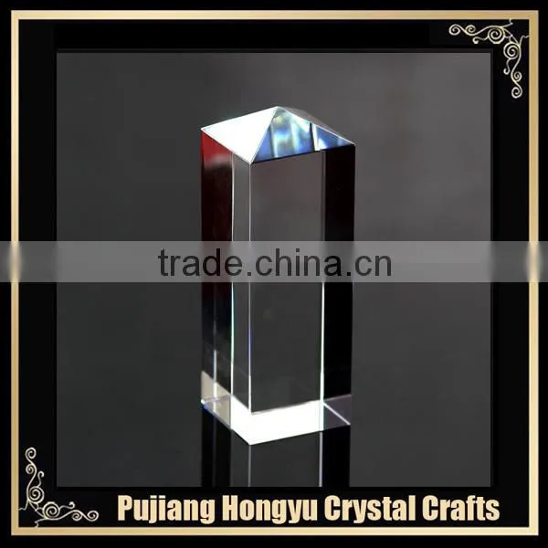blank crystal trophy award crystal plaque
