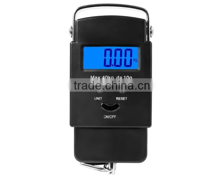 50kg digital luggage scale electronic hanging scale with CE approved