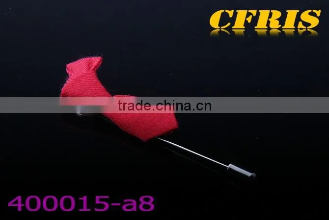 2016 New arriving neck tie shape /custom lapel pins
