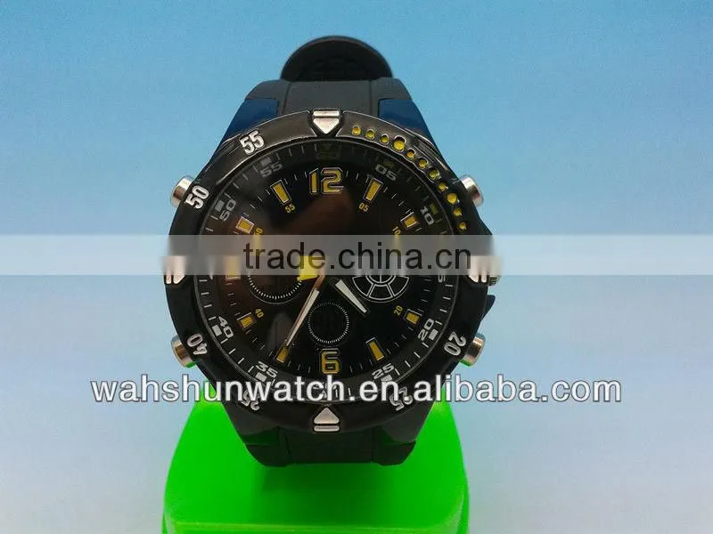 factory custom hot sale promotion products black ipg plating alloy case oem watch