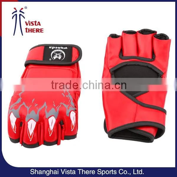 High Quality Grappling MMA Gloves Boxing Training Gloves Whosale