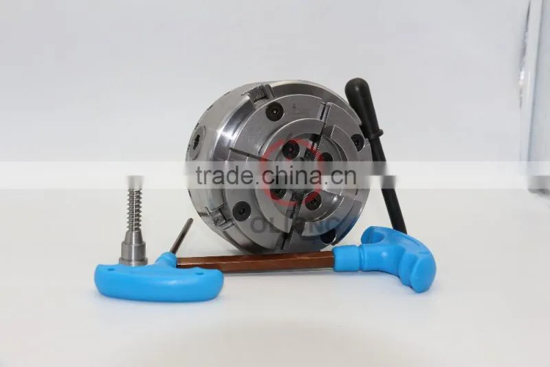China Manufacturers of 20-10mm Wood-working Manual Scroll Chucks