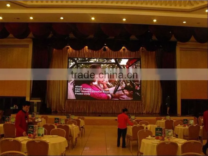 Best Performance P7.62 Led Display Indoor Stage Used
