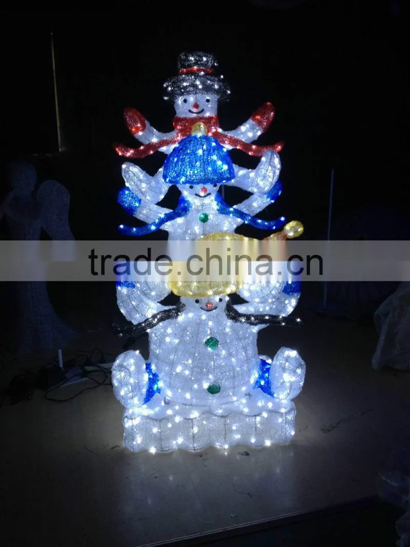 2016 Hot Sale Outdoor Christmas Street Light Decoration