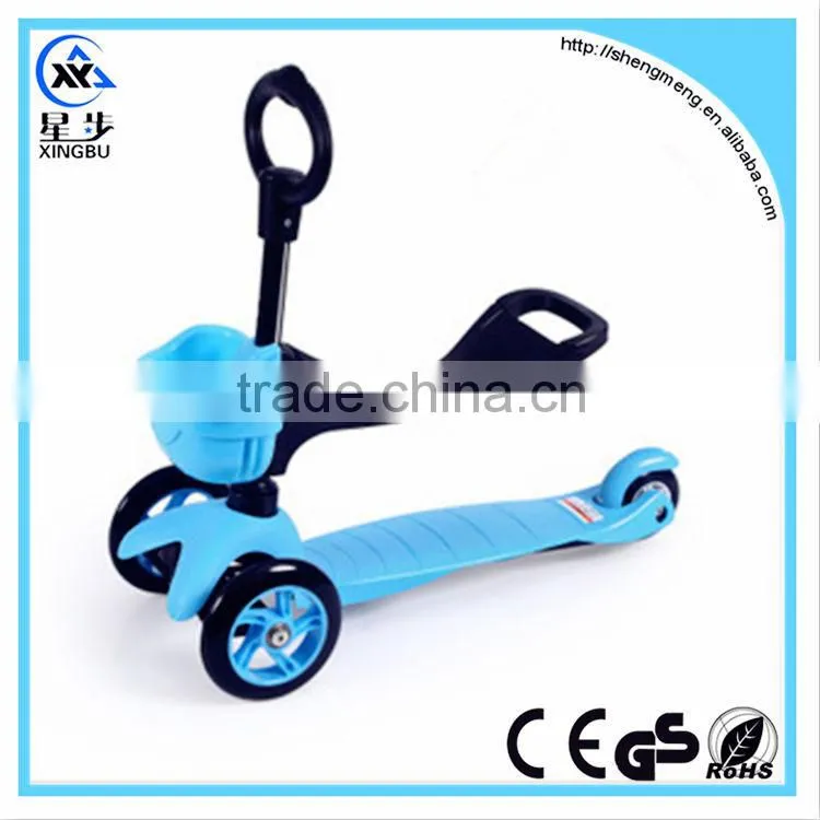 China new products 3 in 1 function child scooter kids scooter with optional color