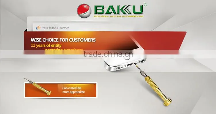 BK-360 baku cell phone repair tools phillips torx slotted pentalobe screwdriver