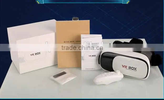 Google cardboard VR BOX Version VR Virtual Reality Glasses + Bluetooth Wireless Mouse