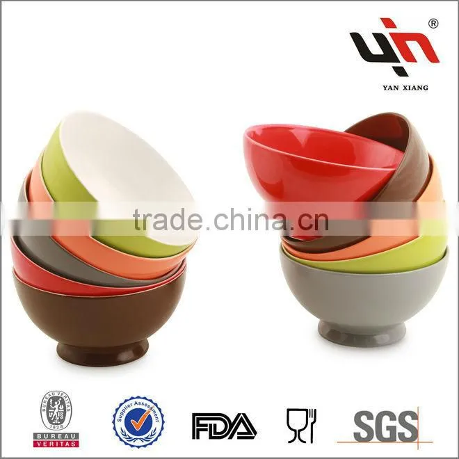 Colorful Ceramic Bowl