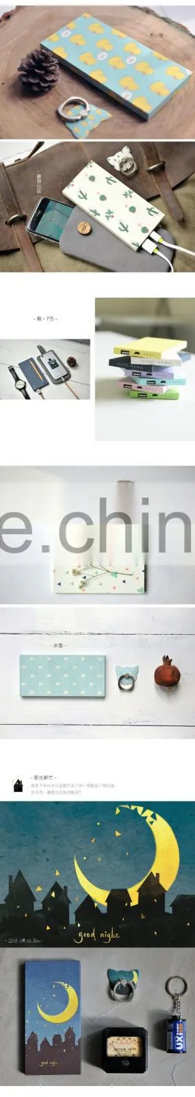Factory Price Bulk Buy From China Slim Power Bank Mobile Phone Bank