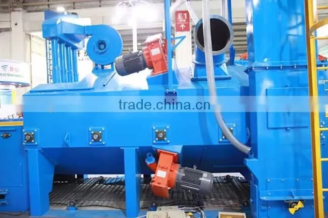 Sand blasting machines